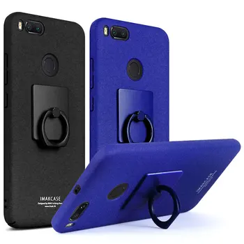 For Xiaomi Mi A1 MiA1 Mi5X Mi 5X Case With screen protector Imak cowboy case with stand Matte Back Cover Finger Ring Holder
For Xiaomi Mi A1 MiA1 Mi5X Mi 5X Case With screen protector Imak cowboy case with stand Matte Back Cover Finger Ring Holder
