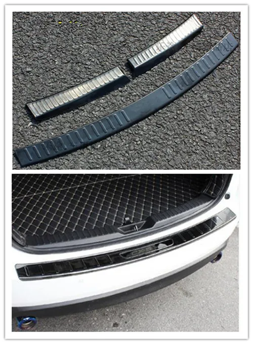 Second generation For Mazda CX-5 CX5 2017 2018 Stainless Steel Rear Bumper Protector Sill Trunk Tread Plate Trim Car styling
Second generation For Mazda CX-5 CX5 2017 2018 Stainless Steel Rear Bumper Protector Sill Trunk Tread Plate Trim Car styling