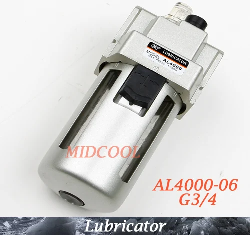 Source Treatment Unit Pneumatic Lubricator AL4000-06 G3/4",SMC type AL4000 series air Lubricator
Source Treatment Unit Pneumatic Lubricator AL4000-06 G3/4",SMC type AL4000 series air Lubricator