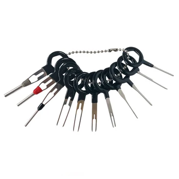 Automotive Plug Terminal Removal Tool Terminal Withdrawal Needle Terminal Withdrawal Device (3 sets 11sets 18sets)
Automotive Plug Terminal Removal Tool Terminal Withdrawal Needle Terminal Withdrawal Device (3 sets 11sets 18sets)