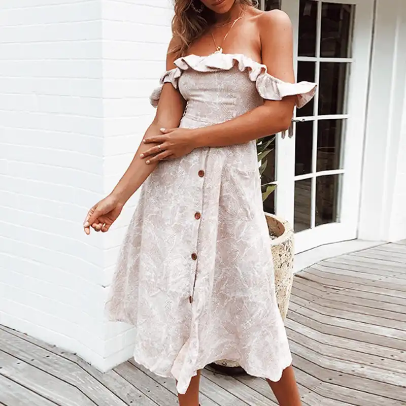 ladies beach dresses