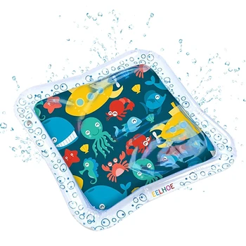 Square Marine Animal Children Outdoor Inflatable Water Play Mat Cute Marine Cartoon Pattern Inflatable Water Mat
Square Marine Animal Children Outdoor Inflatable Water Play Mat Cute Marine Cartoon Pattern Inflatable Water Mat