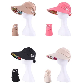 Empty Top Hat Ladies New Fashion Visor Summer Outdoor Sun Protection Hat Male Beach Climbing Women's style Hat
Empty Top Hat Ladies New Fashion Visor Summer Outdoor Sun Protection Hat Male Beach Climbing Women's style Hat