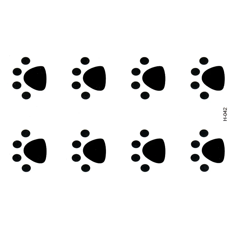 Footprints Waterproof Temporary Tattoo men and women paw prints Temporary tattoo sticker harajuku maquiagem henna sleeve tatoo
Footprints Waterproof Temporary Tattoo men and women paw prints Temporary tattoo sticker harajuku maquiagem henna sleeve tatoo