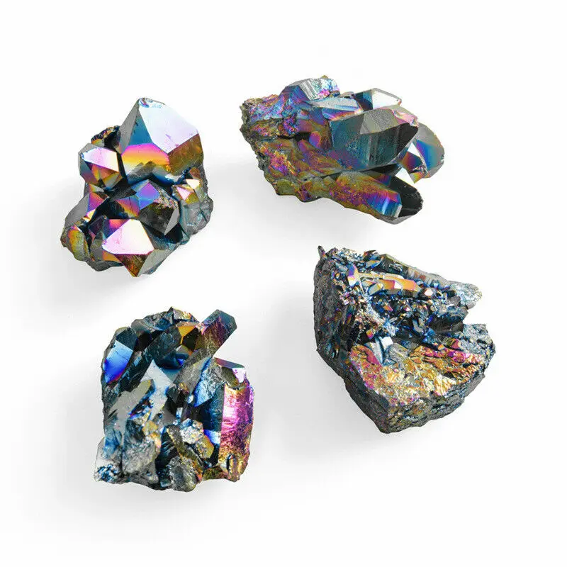 Drop Shipping 6 Kinds 1PC Natural Amethyst Electroplated Stone Quartz Crystal Cluster Stones and Crystals Natural Stone
Drop Shipping 6 Kinds 1PC Natural Amethyst Electroplated Stone Quartz Crystal Cluster Stones and Crystals Natural Stone