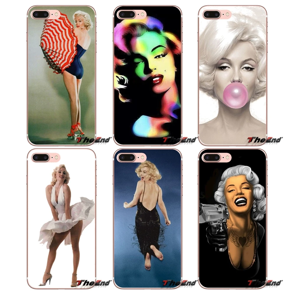 For Samsung Galaxy S2 S3 S4 S5 MINI S6 S7 edge S8 S9 Plus Note 2 3 4 5 8 Coque Fundas Marilyn Monroe Transparent Soft Case Cover
For Samsung Galaxy S2 S3 S4 S5 MINI S6 S7 edge S8 S9 Plus Note 2 3 4 5 8 Coque Fundas Marilyn Monroe Transparent Soft Case Cover