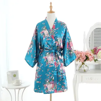Cherry robe Lake Blue Kimono Robe Sleepwear Bride Robe Kimono Dressing Gowns For Women Home Bridesmaid Robe
Cherry robe Lake Blue Kimono Robe Sleepwear Bride Robe Kimono Dressing Gowns For Women Home Bridesmaid Robe