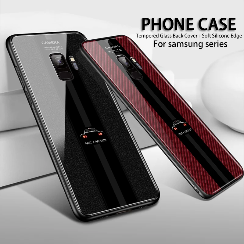 Phone Case For Samsung S10 plus Glass Case On The For Samsung Galaxy s8 s9 plus note 9 s10E Shell Cover Sumsung S10plus Coque
Phone Case For Samsung S10 plus Glass Case On The For Samsung Galaxy s8 s9 plus note 9 s10E Shell Cover Sumsung S10plus Coque