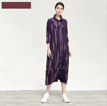 Miyake Folds Spring New Temperament Was Thin in the Long Section of the Micro-fat Wild Windbreaker Jijian
Miyake Folds Spring New Temperament Was Thin in the Long Section of the Micro-fat Wild Windbreaker Jijian