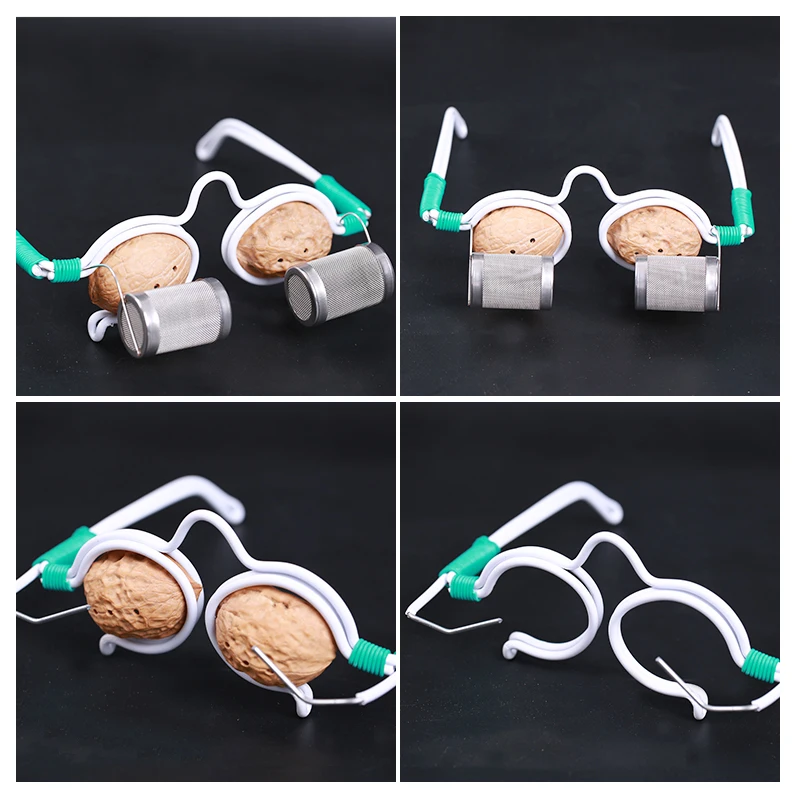 one pair of eye moxibustion massage glasses with 54 pcs moxa sticks Eye moxibustion massage frame correct myopia
one pair of eye moxibustion massage glasses with 54 pcs moxa sticks Eye moxibustion massage frame correct myopia