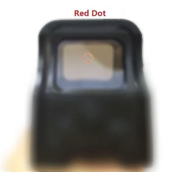 551_0 Holographic Sight Red Dot Optic Sight Reflex Sight For Shot with 20mm Rail Mounts for Airsoft
551_0 Holographic Sight Red Dot Optic Sight Reflex Sight For Shot with 20mm Rail Mounts for Airsoft