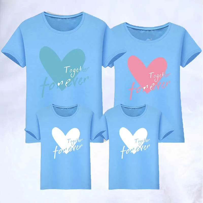 2019 Mother & Kids Tops Short Sleeve Father Son Family Matching Outfits LOVE Heart T Shirt Beach Mother and Daughter Clothes
2019 Mother & Kids Tops Short Sleeve Father Son Family Matching Outfits LOVE Heart T Shirt Beach Mother and Daughter Clothes