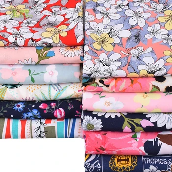 Chainho,Summer Apparel Fabric/New Floral Series Printed Pattern/Imitation Silk/Skirt/Dress/Shirt Material For Bay&Child,50x140cm
Chainho,Summer Apparel Fabric/New Floral Series Printed Pattern/Imitation Silk/Skirt/Dress/Shirt Material For Bay&Child,50x140cm