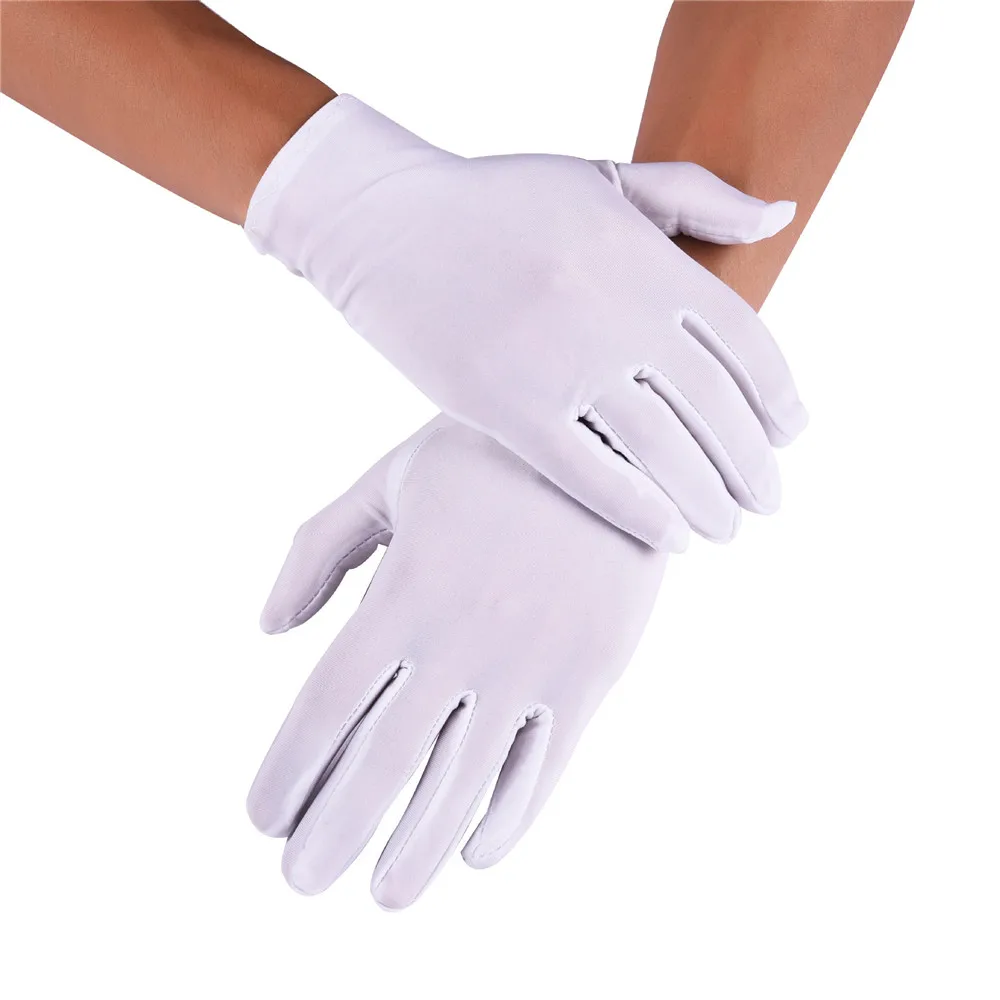 1 Pair Classic Men Spandex Gloves Black White Etiquette Well Stretch Thin Gloves Tight White Jewelry/Dance Gloves
1 Pair Classic Men Spandex Gloves Black White Etiquette Well Stretch Thin Gloves Tight White Jewelry/Dance Gloves