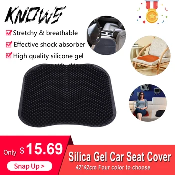 Silica Gel Car Seat Cover Four Seasons Front Rear Silicone Massage Breathable Protector Mat Pad Auto accessories Universal Size
Silica Gel Car Seat Cover Four Seasons Front Rear Silicone Massage Breathable Protector Mat Pad Auto accessories Universal Size