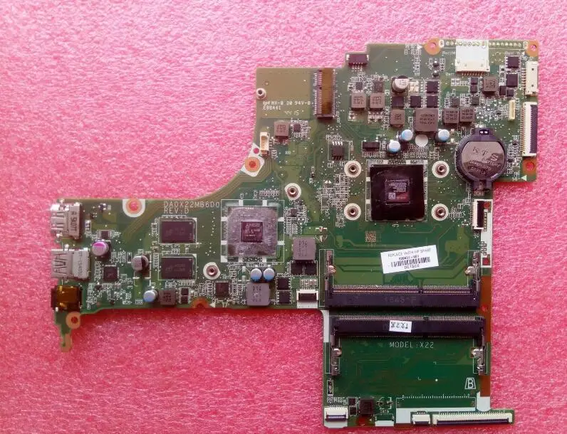 809401-601 809401-001 501 601 DA0X22MB6D0 for 17-G Motherboard R7M360 2GB A8-7410 system Board well tested workin
809401-601 809401-001 501 601 DA0X22MB6D0 for 17-G Motherboard R7M360 2GB A8-7410 system Board well tested workin