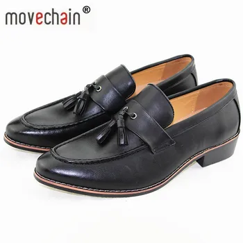 movechain Fashion Men's British Style Tassel Leather Shoes Mens Casual Party Driving Loafers Man Wedding Flats Moccasins
movechain Fashion Men's British Style Tassel Leather Shoes Mens Casual Party Driving Loafers Man Wedding Flats Moccasins