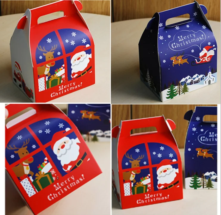 10pcs Christmas gift box birthday paper candy box wedding DIY Gift Box Supplies Candy Bag
10pcs Christmas gift box birthday paper candy box wedding DIY Gift Box Supplies Candy Bag