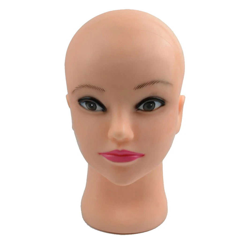 Scalp Massage Massager Training Lifelike Silicone Head Mannequin Makeup Practice Head for Massage
Scalp Massage Massager Training Lifelike Silicone Head Mannequin Makeup Practice Head for Massage