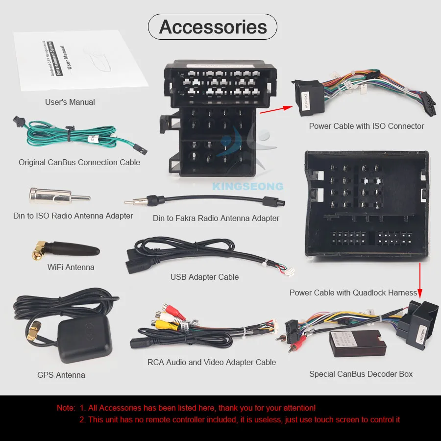 ES8292B-E25-Accessories