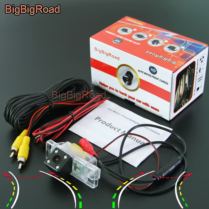 BigBigRoad Car Intelligent Track Backup Parking Rear View Camera For Citroen C4 C5 C-Triomphe Peugeot 307CC Pathfinder Dualis
BigBigRoad Car Intelligent Track Backup Parking Rear View Camera For Citroen C4 C5 C-Triomphe Peugeot 307CC Pathfinder Dualis