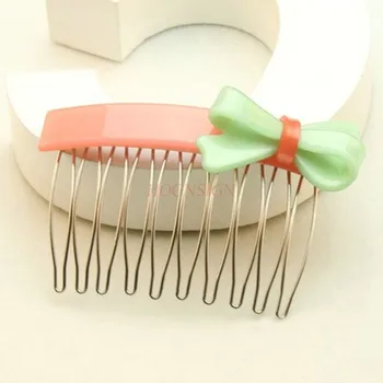 Bow Hair Comb Hair Clip Hair Accessories Inverted Insert Comb Head Jewelry Hairpin Card Sale
Bow Hair Comb Hair Clip Hair Accessories Inverted Insert Comb Head Jewelry Hairpin Card Sale