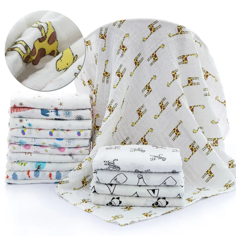 100% Muslin Cotton Baby Stroller Cover Wrap Blanket Swaddle Infant Bedding Swaddle Towel Newborn Baby Sleeping Swaddle Blanket
100% Muslin Cotton Baby Stroller Cover Wrap Blanket Swaddle Infant Bedding Swaddle Towel Newborn Baby Sleeping Swaddle Blanket