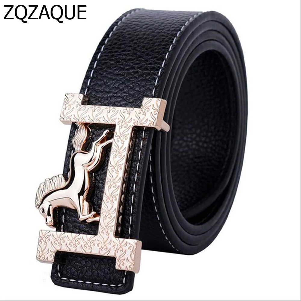 2019 New Classic Style Horse Pattern Gold Buckle Belts For Women and Men Fashion All-match Jeans Waistbands Nice Straps SY099
2019 New Classic Style Horse Pattern Gold Buckle Belts For Women and Men Fashion All-match Jeans Waistbands Nice Straps SY099