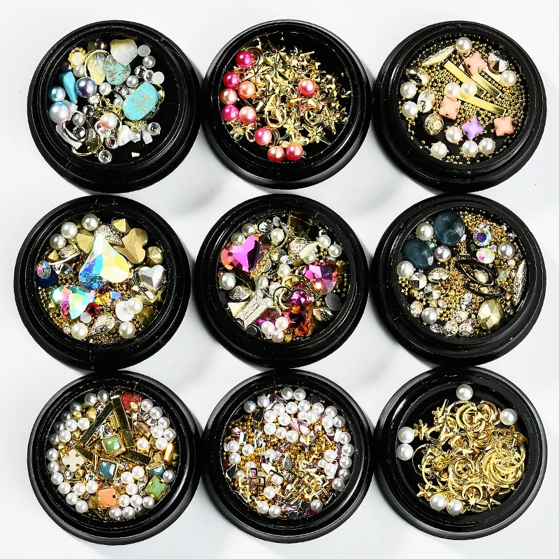 1 Box Nail Art Rhinestones 3D Jewelry Crystal Stones Filling UV Resin Epoxy Mold Making Filling For DIY Jewelry
1 Box Nail Art Rhinestones 3D Jewelry Crystal Stones Filling UV Resin Epoxy Mold Making Filling For DIY Jewelry