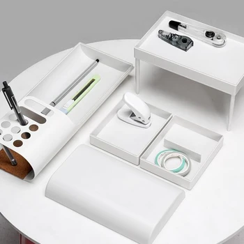 Creative Desk Organizer Multifunctional Office Storage Box For Stationery Storage Pen Holder
Creative Desk Organizer Multifunctional Office Storage Box For Stationery Storage Pen Holder