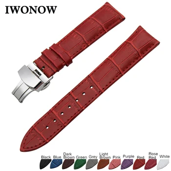 Genuine Leather Watch Band 22mm for Ticwatch 1 46mm Stainless Steel Butterfly Buckle Strap Wrist Belt Bracelet + Spring Bar
Genuine Leather Watch Band 22mm for Ticwatch 1 46mm Stainless Steel Butterfly Buckle Strap Wrist Belt Bracelet + Spring Bar