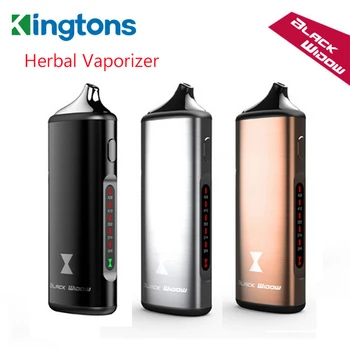 Original Kingtons Black Widow Dry Herb Vaporizer BLK 1600mah Vape Pen E Cigarette Black Widow Nokiva Chamber Herbal Vaporizer
Original Kingtons Black Widow Dry Herb Vaporizer BLK 1600mah Vape Pen E Cigarette Black Widow Nokiva Chamber Herbal Vaporizer