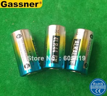 HOT!! 2500pcs/lot, 4LR44 476A cell 6V Alkaline battery, 100% Fresh Mercury free 0%Hg Pb
HOT!! 2500pcs/lot, 4LR44 476A cell 6V Alkaline battery, 100% Fresh Mercury free 0%Hg Pb