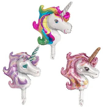 Free Shipping 1PC Mini Unicorn Party Foil Balloon Unicornio Air Globos Wedding Birthday Party Decorations Kids Toy Supplies
Free Shipping 1PC Mini Unicorn Party Foil Balloon Unicornio Air Globos Wedding Birthday Party Decorations Kids Toy Supplies