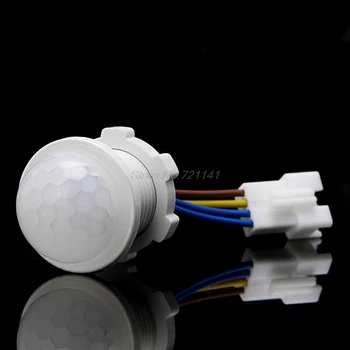 25mm LED PIR Detector Infrared Motion Sensor Switch With Time Delay Adjustable Dropship
25mm LED PIR Detector Infrared Motion Sensor Switch With Time Delay Adjustable Dropship