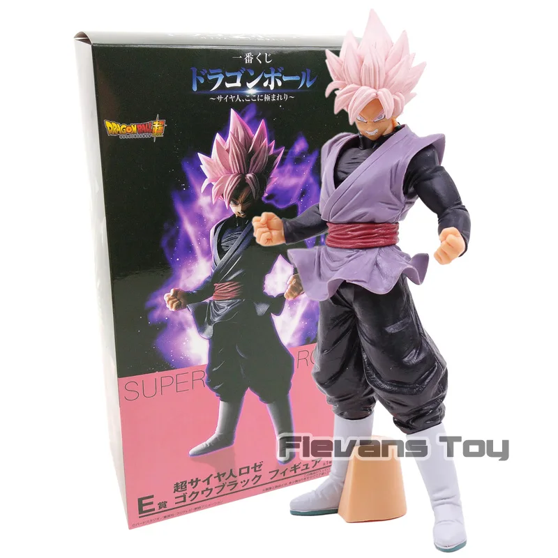 Dragon Ball SUPER Blood of Saiyans Super Saiyan Rose Goku PVC Figure Toy Gokou Black Collection Figure Model
Dragon Ball SUPER Blood of Saiyans Super Saiyan Rose Goku PVC Figure Toy Gokou Black Collection Figure Model