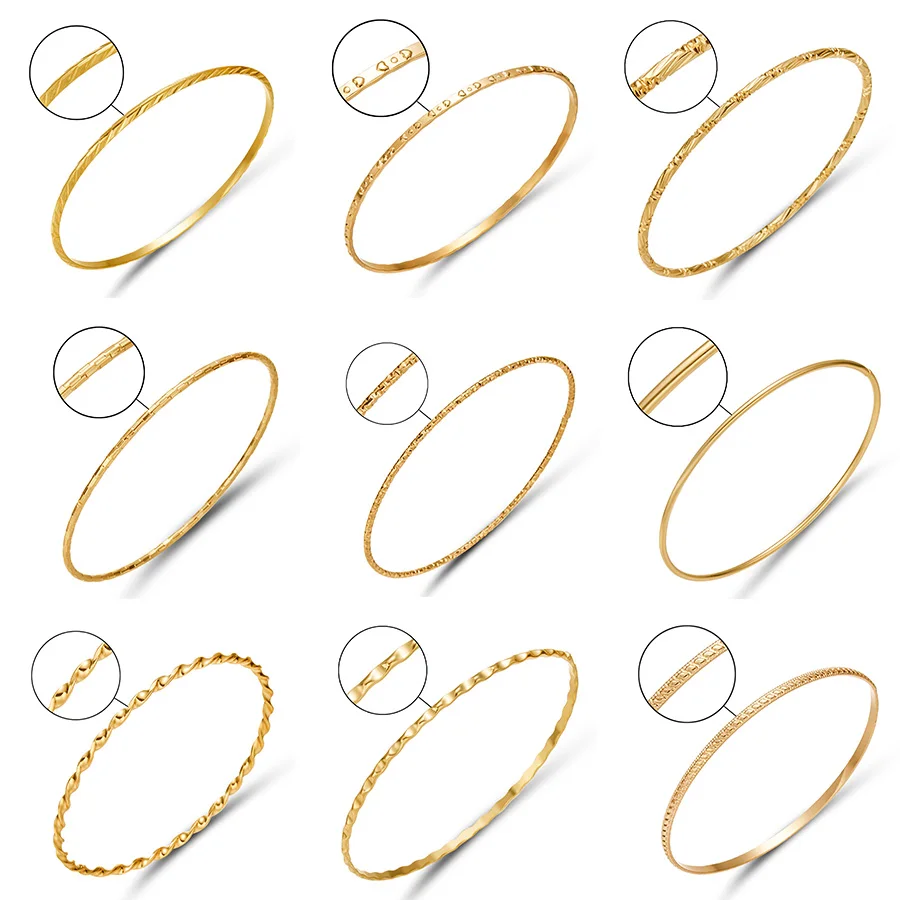 Rinhoo Gold Color Alloy Hand-woven Twist Bracelets & Bangles Geometric Heart Square Arrow Engraving Bracelets For India Women
Rinhoo Gold Color Alloy Hand-woven Twist Bracelets & Bangles Geometric Heart Square Arrow Engraving Bracelets For India Women