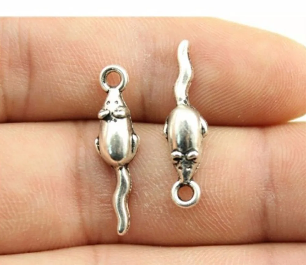 30pcs/lot--24x6mm, Antique silver plated Mouse charms,DIY supplies,Jewelry accessories
30pcs/lot--24x6mm, Antique silver plated Mouse charms,DIY supplies,Jewelry accessories