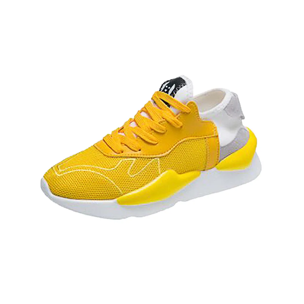 CHAMSGEND Women's Breathable Mesh Trend Fashion Sports Slip Wearable Casual Students Joker Comfortable Running Shoes
CHAMSGEND Women's Breathable Mesh Trend Fashion Sports Slip Wearable Casual Students Joker Comfortable Running Shoes