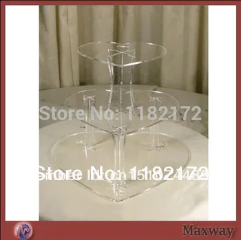 YAXIN 3 Tier unique Ruffles clear Layout Beautiful grace Acrylic Cupcake Stand Party / Wedding / Festival Supplies
YAXIN 3 Tier unique Ruffles clear Layout Beautiful grace Acrylic Cupcake Stand Party / Wedding / Festival Supplies