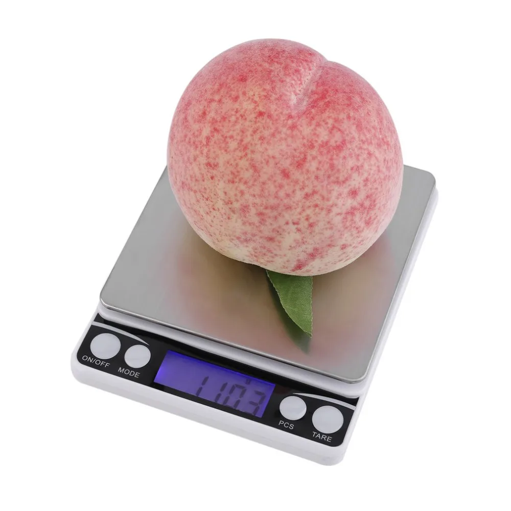 Multifunctional LCD Screen Display Electronic Digital Scale 0.1G/0.01G Accurate Kitchen Food Jewelry Weight Scales 2017 New
Multifunctional LCD Screen Display Electronic Digital Scale 0.1G/0.01G Accurate Kitchen Food Jewelry Weight Scales 2017 New