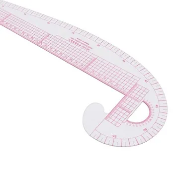 Plastic French Curve Metric Sewing Ruler Measure Tailor Ruler 360 Degree Bend Set grading curve ruler tools for clothing making
Plastic French Curve Metric Sewing Ruler Measure Tailor Ruler 360 Degree Bend Set grading curve ruler tools for clothing making