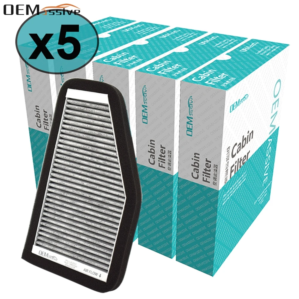 5x Car Pollen Cabin Air Conditioning Filter For Ford Escape Mercury Mariner Hybrid 2008 2009 For Mazda Tribute Activated Carbon
5x Car Pollen Cabin Air Conditioning Filter For Ford Escape Mercury Mariner Hybrid 2008 2009 For Mazda Tribute Activated Carbon