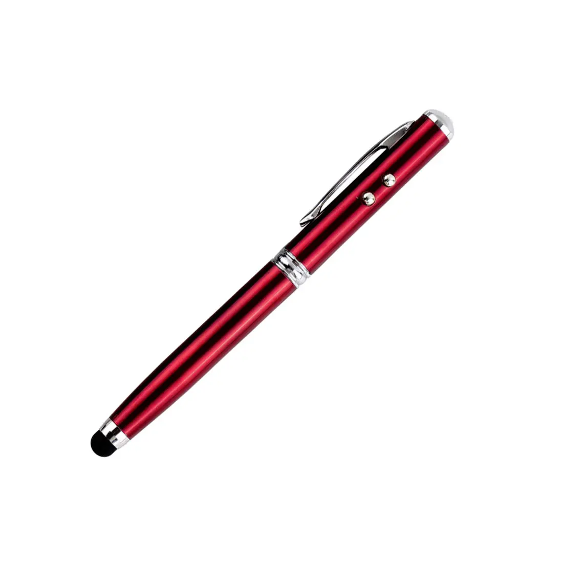Etmakit LED 4 in 1 Laser Pointer Torch Touch Screen Stylus Ball Pen for iPhone for Ipad for Samsung Portable
Etmakit LED 4 in 1 Laser Pointer Torch Touch Screen Stylus Ball Pen for iPhone for Ipad for Samsung Portable
