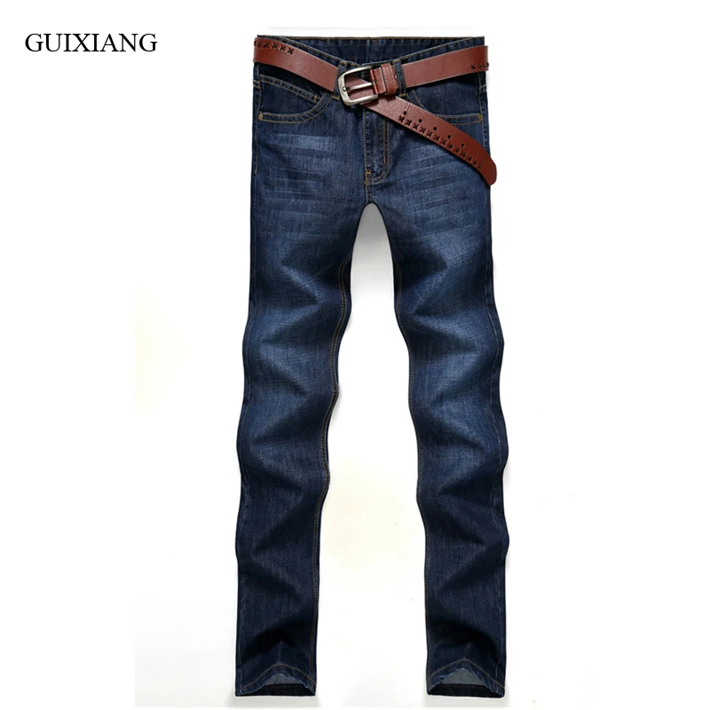 2017 new arrival Style men boutique denim jean fashion Casual Solid straight trousers men's youth casual pants large size 28-38
2017 new arrival Style men boutique denim jean fashion Casual Solid straight trousers men's youth casual pants large size 28-38