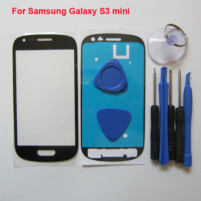 For Samsung Galaxy S3 mini Touch Screen Sensor LCD Display Front Glass on Samsung i8190 GT-i8190 Front Panel Glass Repair Parts
For Samsung Galaxy S3 mini Touch Screen Sensor LCD Display Front Glass on Samsung i8190 GT-i8190 Front Panel Glass Repair Parts