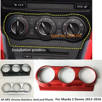 Car Cover Trim Middle Up Air Conditioning Switch Button Temperature Outlet Vent 1pcs For Mazda 2 Demio 2015 2016 2017 2018
Car Cover Trim Middle Up Air Conditioning Switch Button Temperature Outlet Vent 1pcs For Mazda 2 Demio 2015 2016 2017 2018