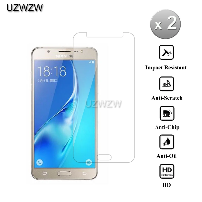 2pcs For Samsung Galaxy J5 2016 Glass 2.5D Premium Tempered Glass For Samsung Galaxy J5 2016 J510F Screen Protector Guard Film
2pcs For Samsung Galaxy J5 2016 Glass 2.5D Premium Tempered Glass For Samsung Galaxy J5 2016 J510F Screen Protector Guard Film