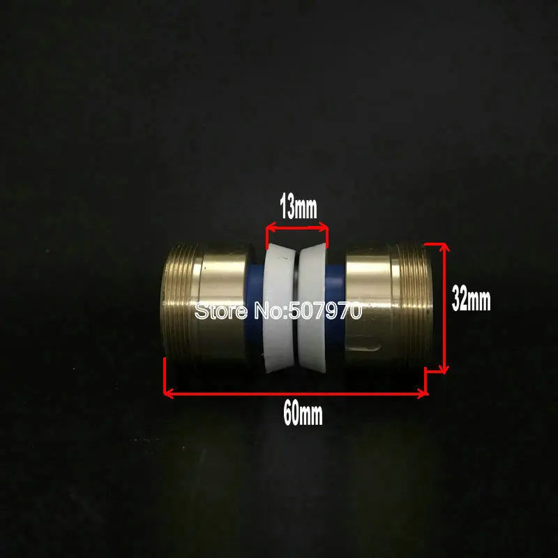 Waterproof Guide Wheel Pulley Roller Assembly 32-13-60mm for WEDM Wire Cutting Machine
Waterproof Guide Wheel Pulley Roller Assembly 32-13-60mm for WEDM Wire Cutting Machine