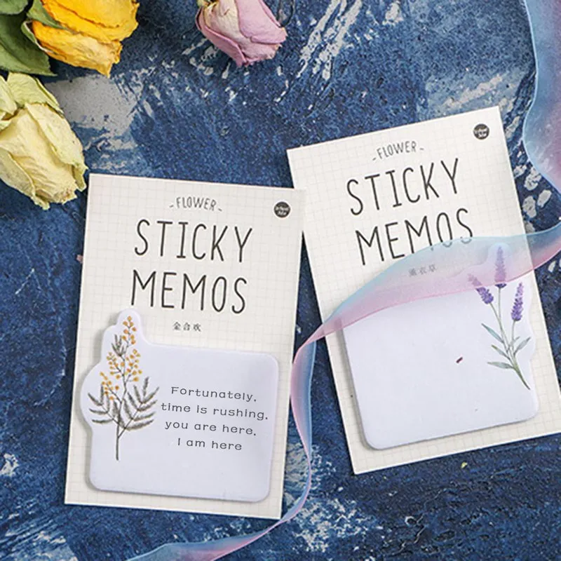 1Pc Creative Watercolor Plant Memo Pad Sticky Notes Escolar Papelaria School Supply Bookmark Notepad Label
1Pc Creative Watercolor Plant Memo Pad Sticky Notes Escolar Papelaria School Supply Bookmark Notepad Label